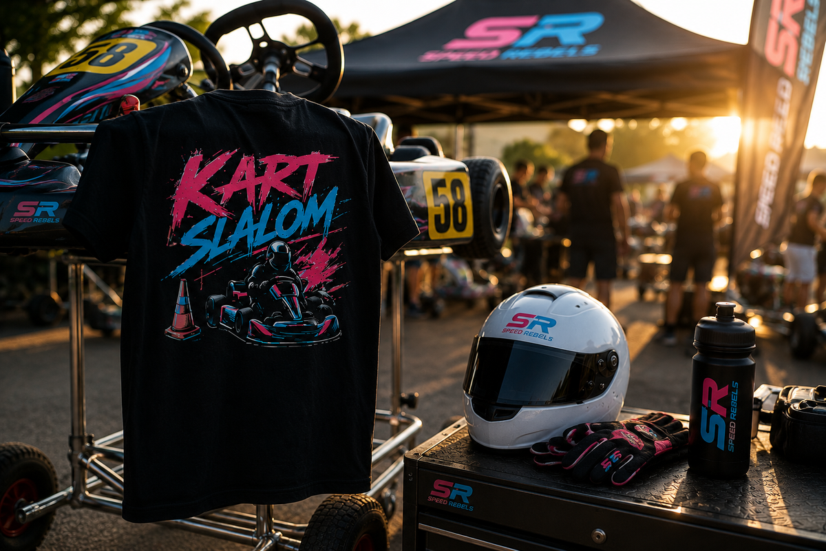 Kart Slalom – Neon Apex