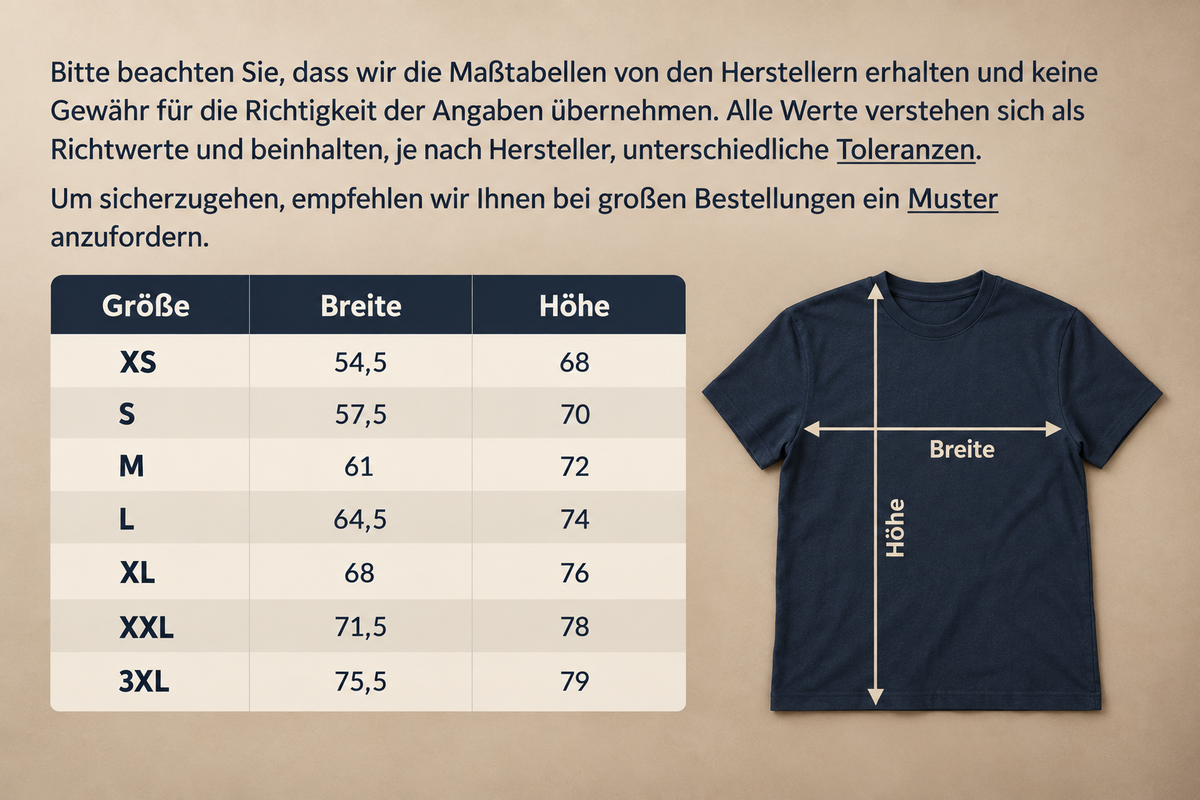 SCHICHTENDE – Tee | Kerle | Stahlblau