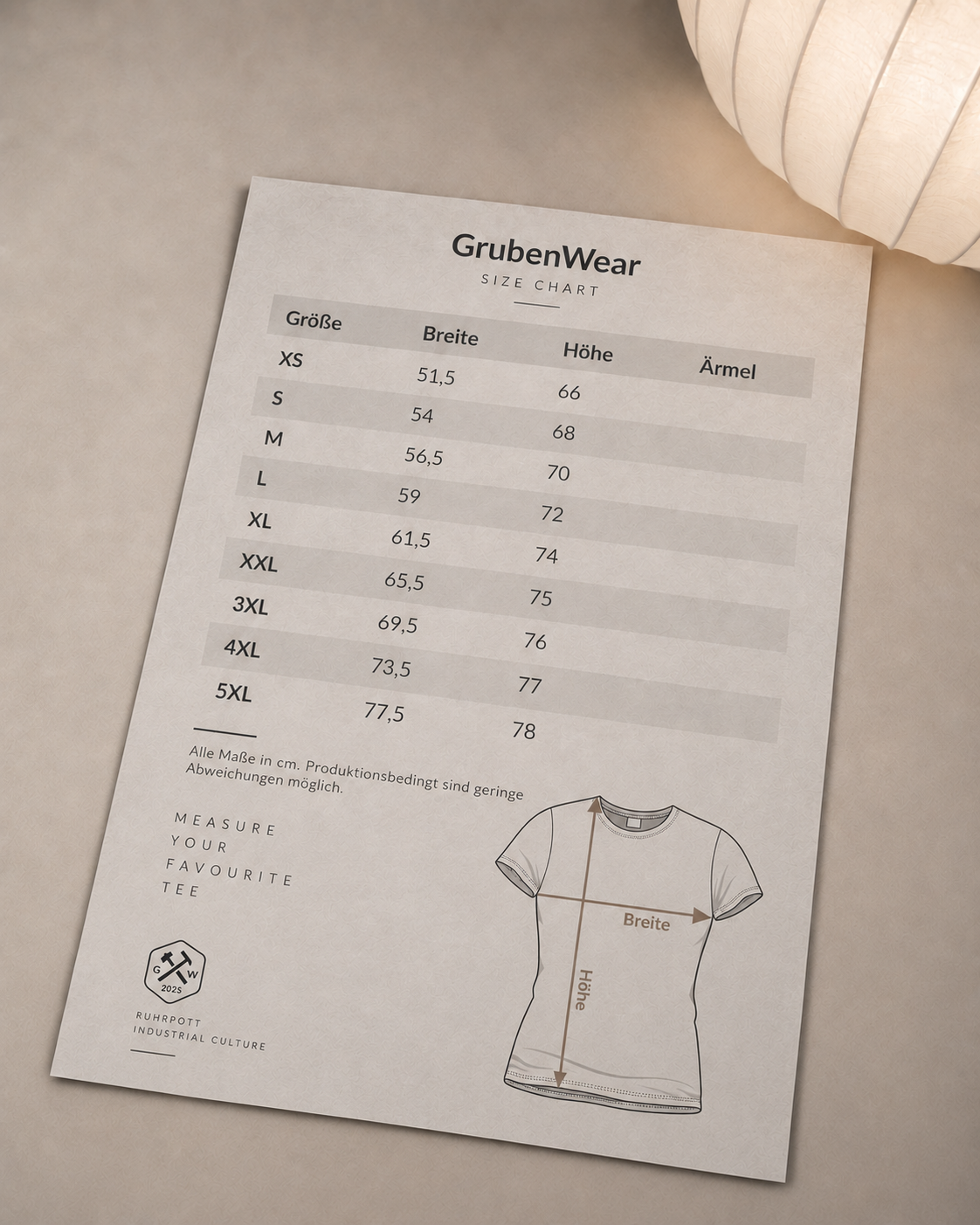 GANZ ENTSPANNT – Boxy Tee | Mädels