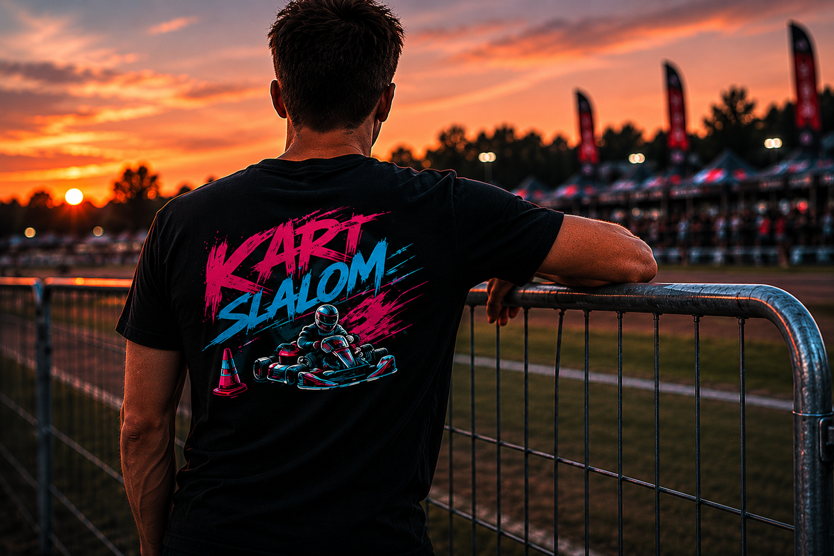 Kart Slalom – Neon Apex