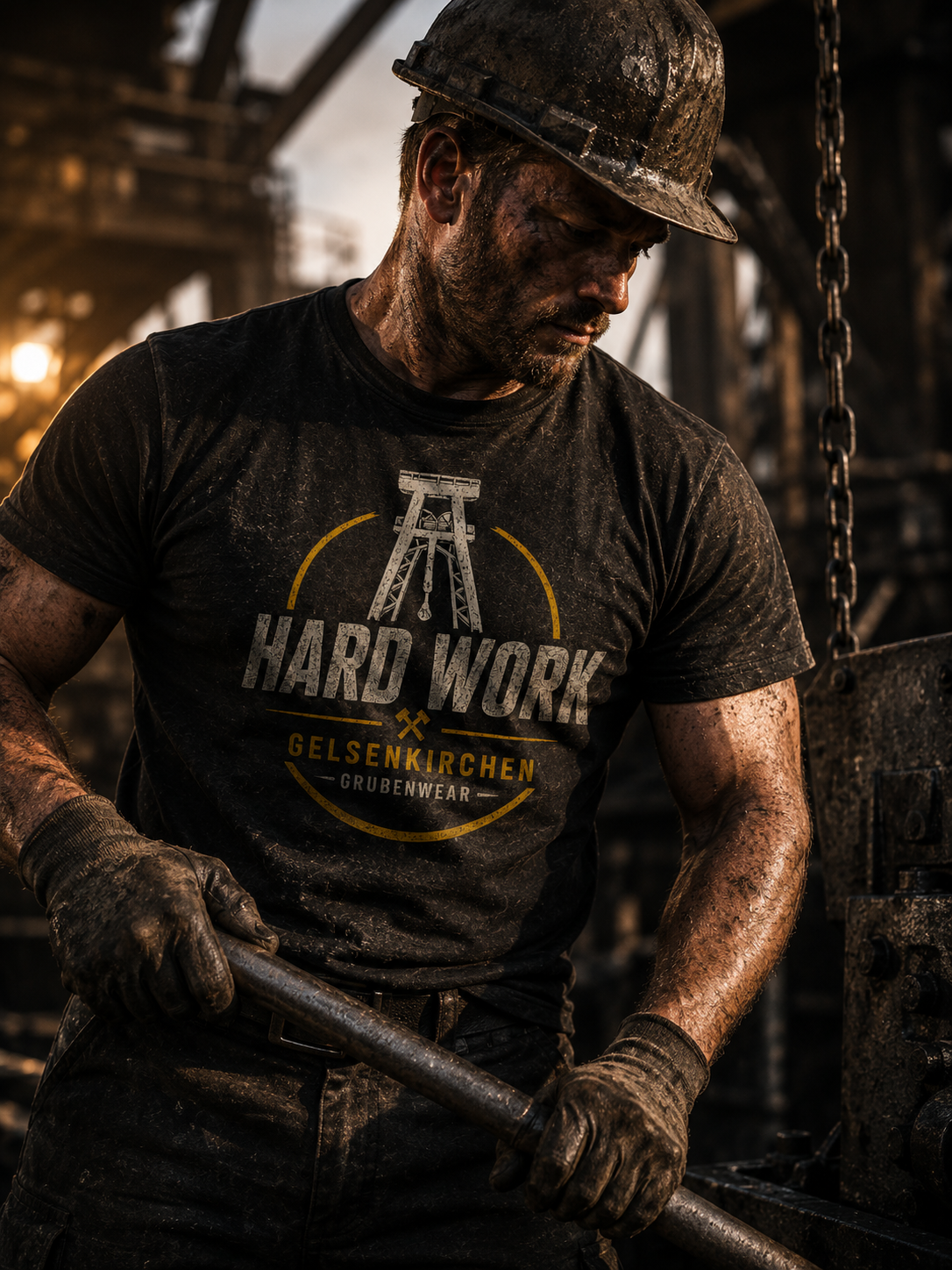 HARD WORK – Gelsenkirchen Edition