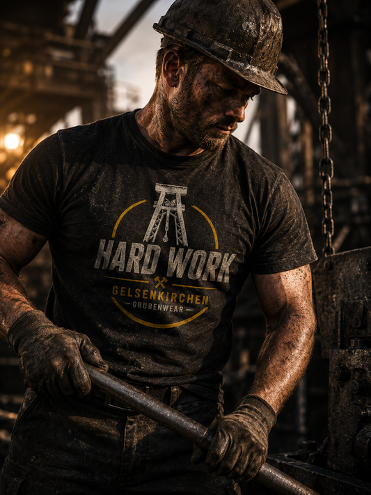 HARD WORK – Gelsenkirchen Edition