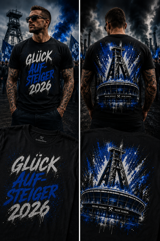 Glück Auf Steiger 2026 – Malocher Edition