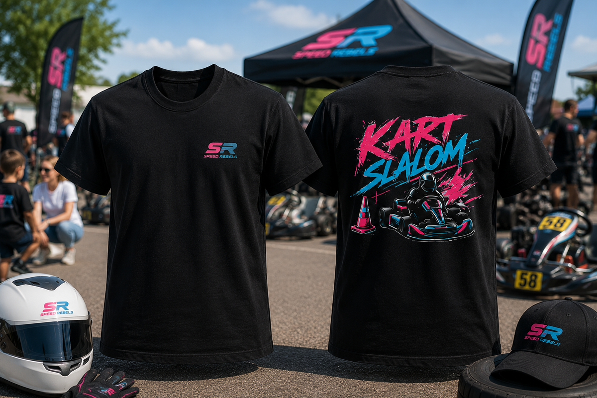 Kart Slalom – Neon Apex