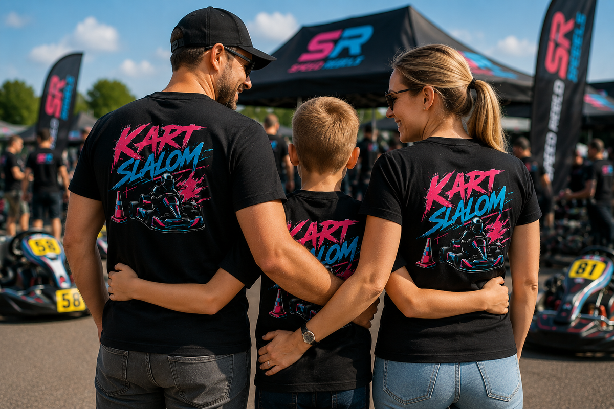 Kart Slalom – Neon Apex