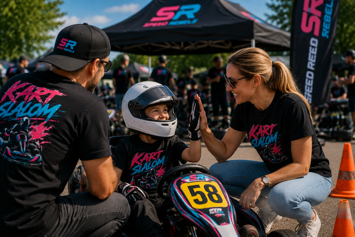 Kart Slalom – Neon Apex