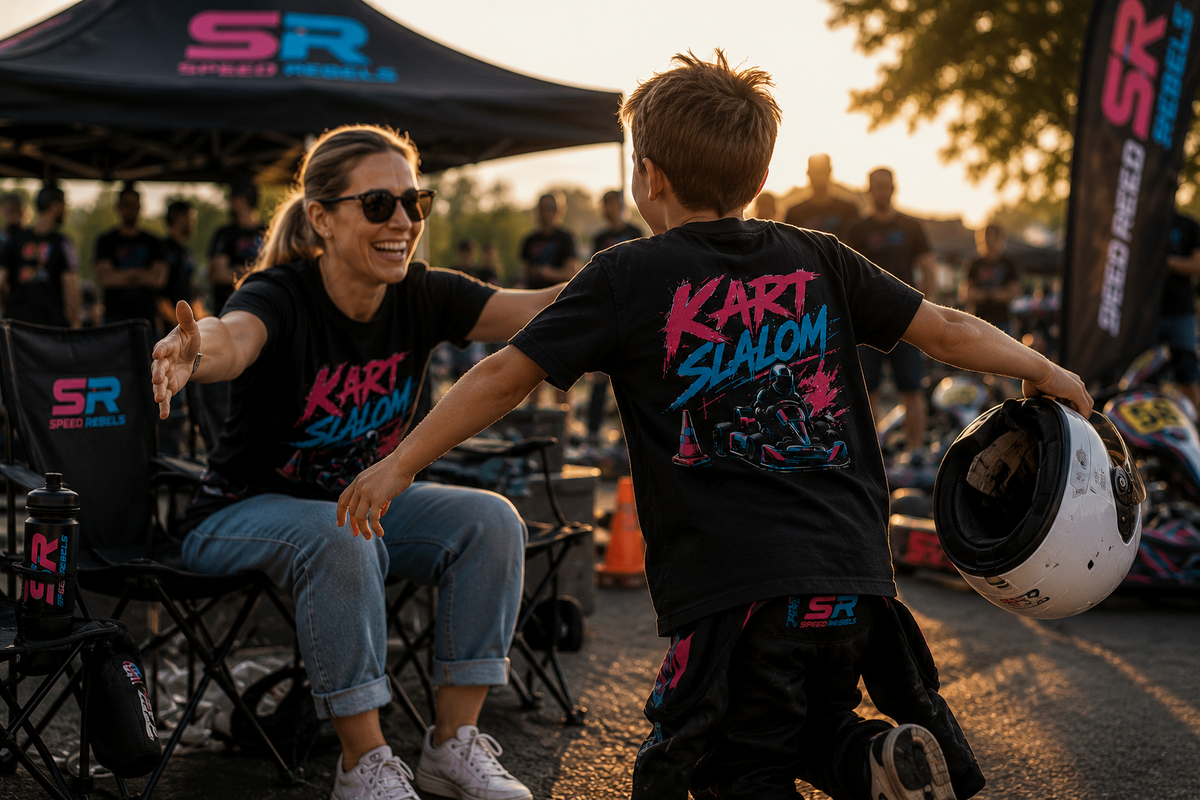 Kart Slalom – Neon Apex