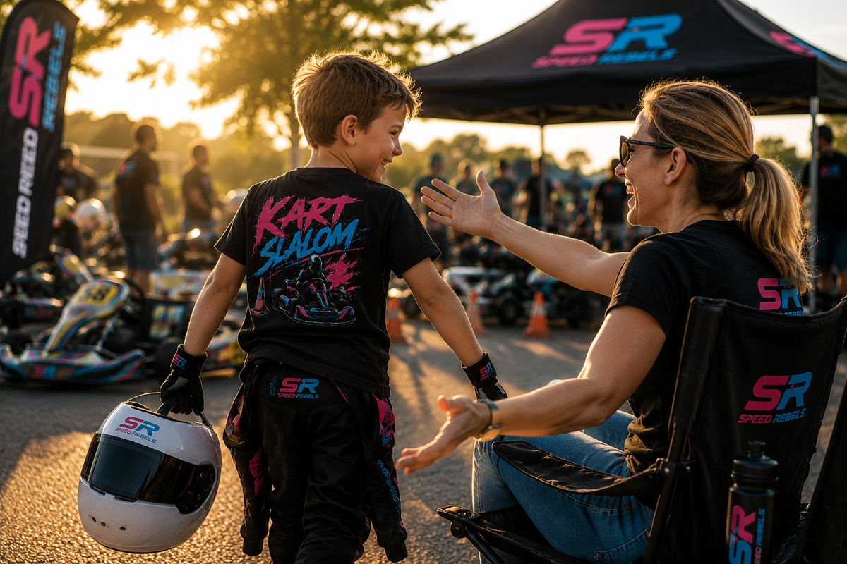 Kart Slalom – Neon Apex