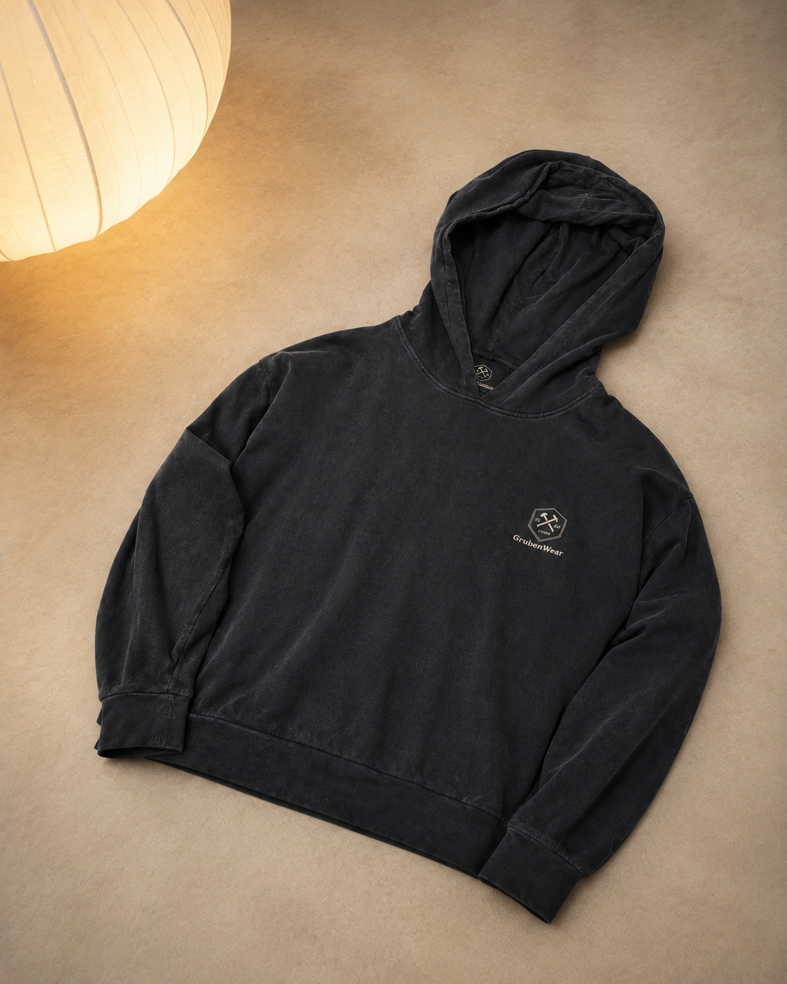 FEIERABEND – Oversize Hoodie | Kohlestaub