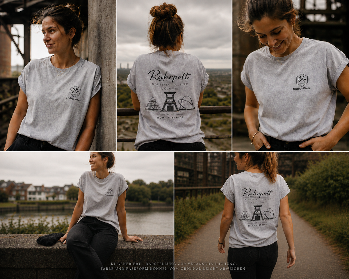 GANZ ENTSPANNT – Boxy Tee | Mädels