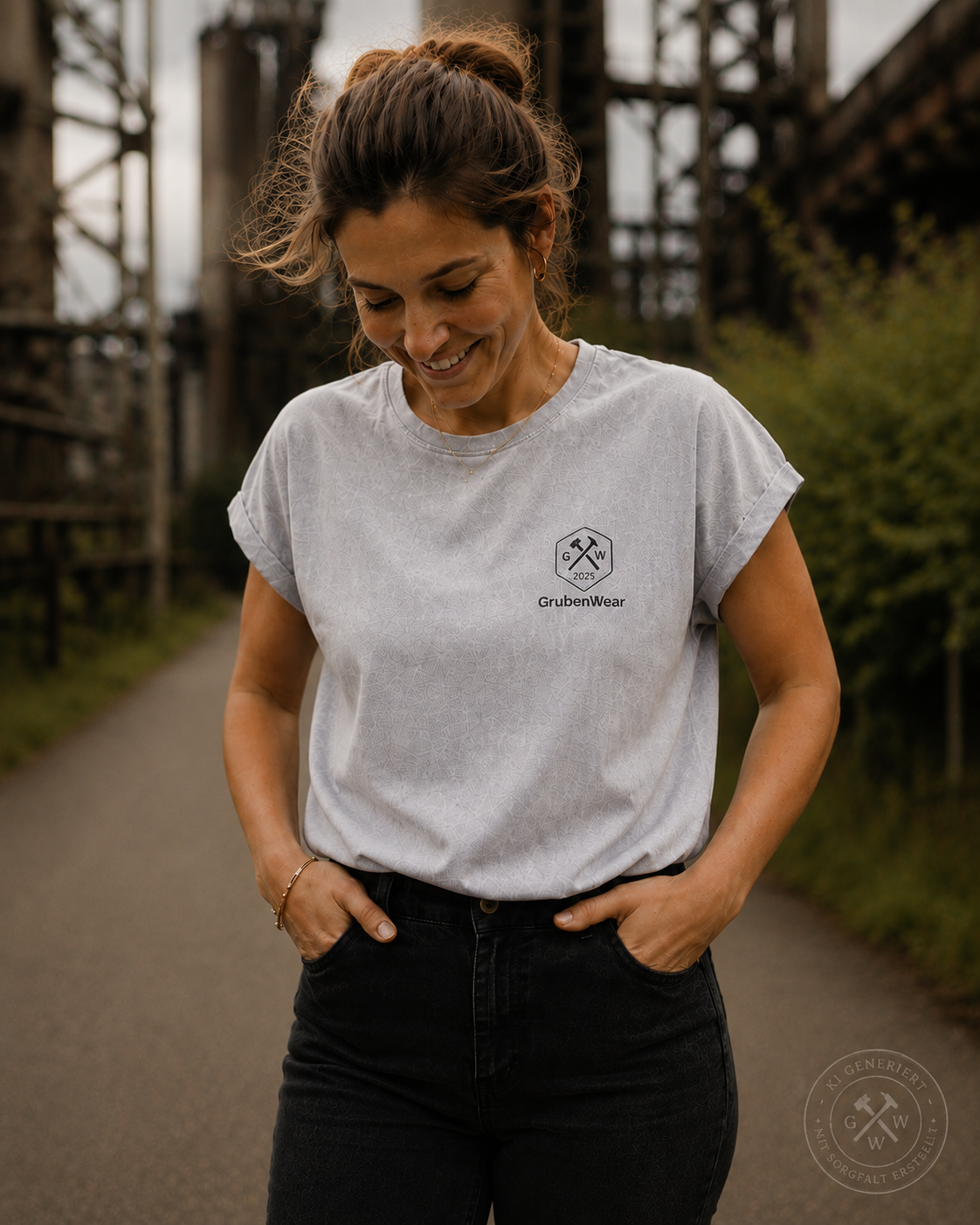 GANZ ENTSPANNT – Boxy Tee | Mädels
