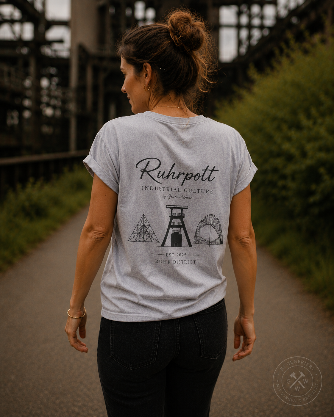 GANZ ENTSPANNT – Boxy Tee | Mädels