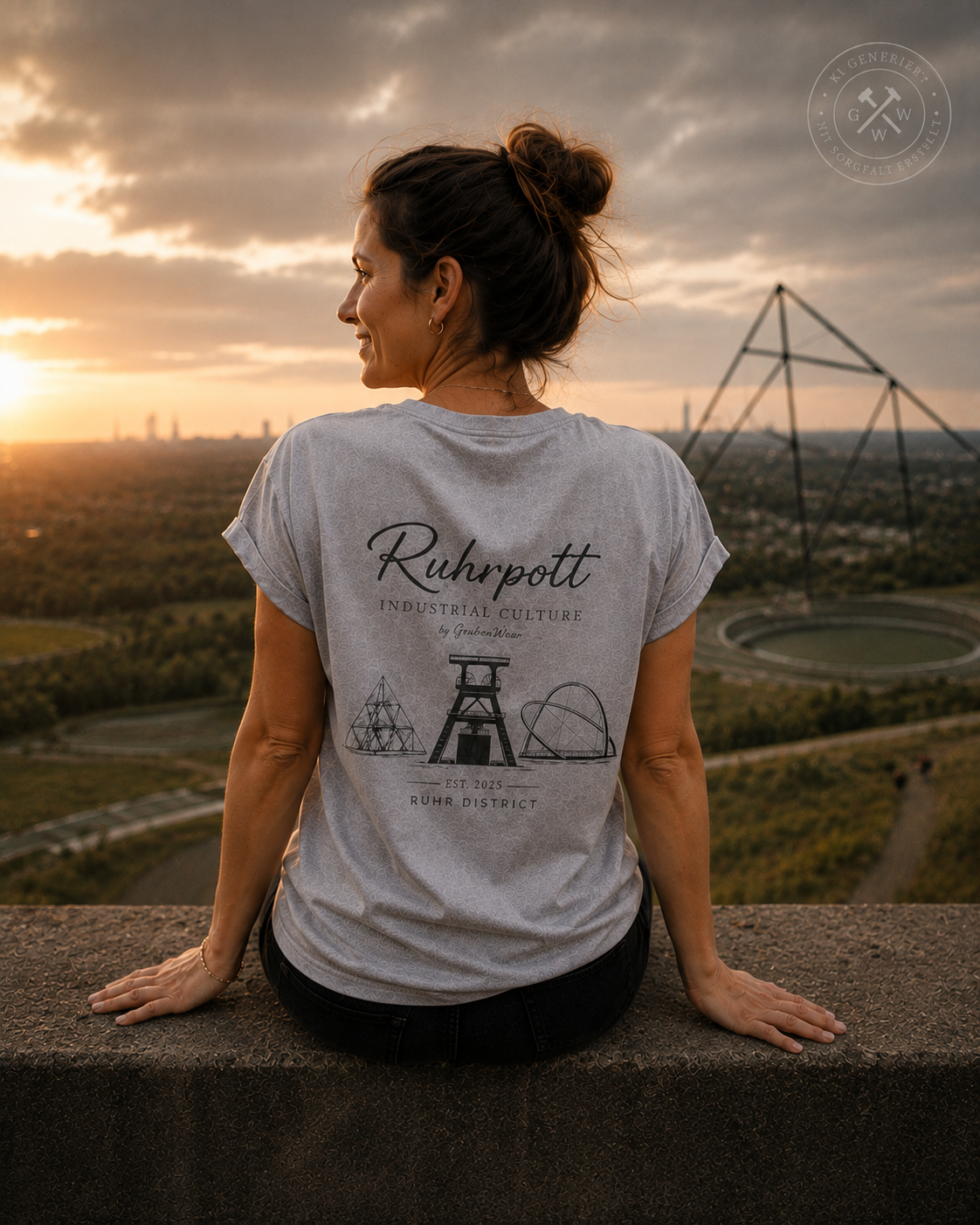 GANZ ENTSPANNT – Boxy Tee | Mädels