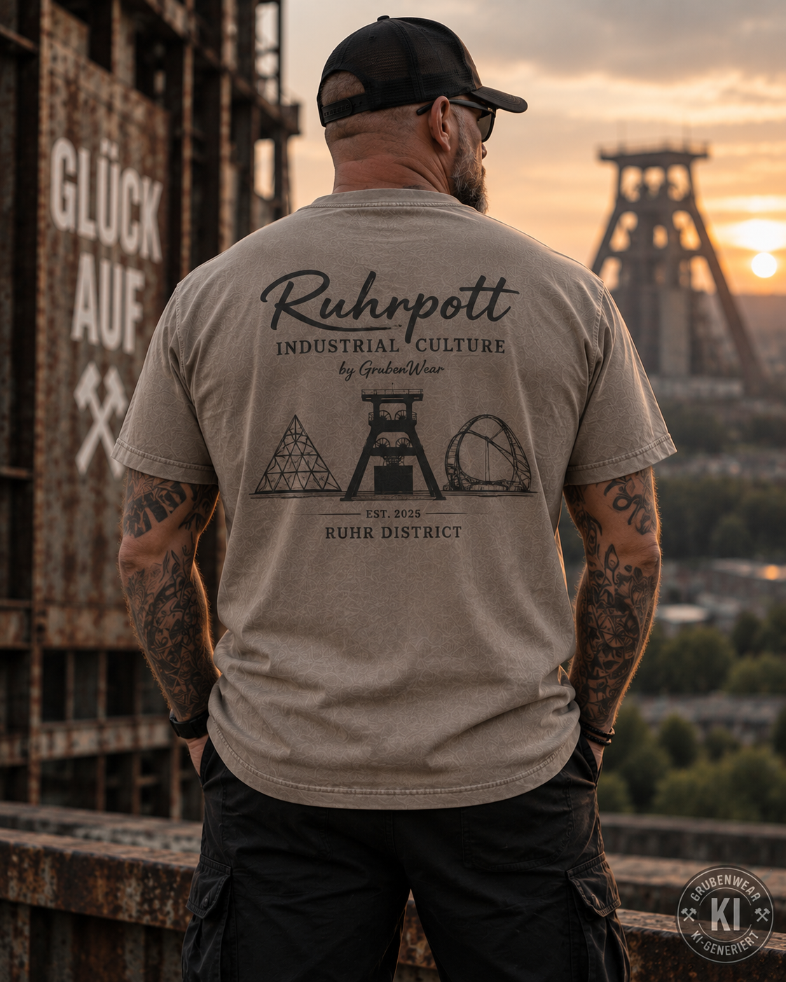 GERADEAUS – Tee | Kerle