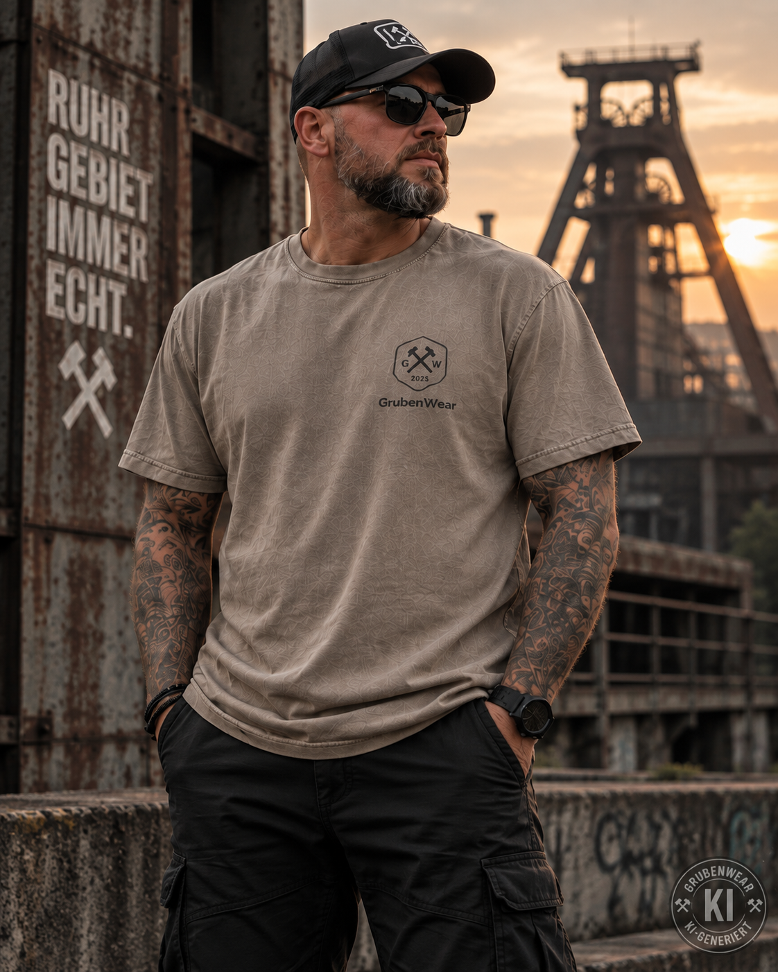 GERADEAUS – Tee | Kerle