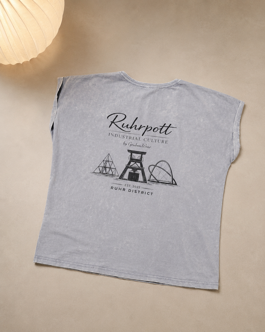 GANZ ENTSPANNT – Boxy Tee | Mädels