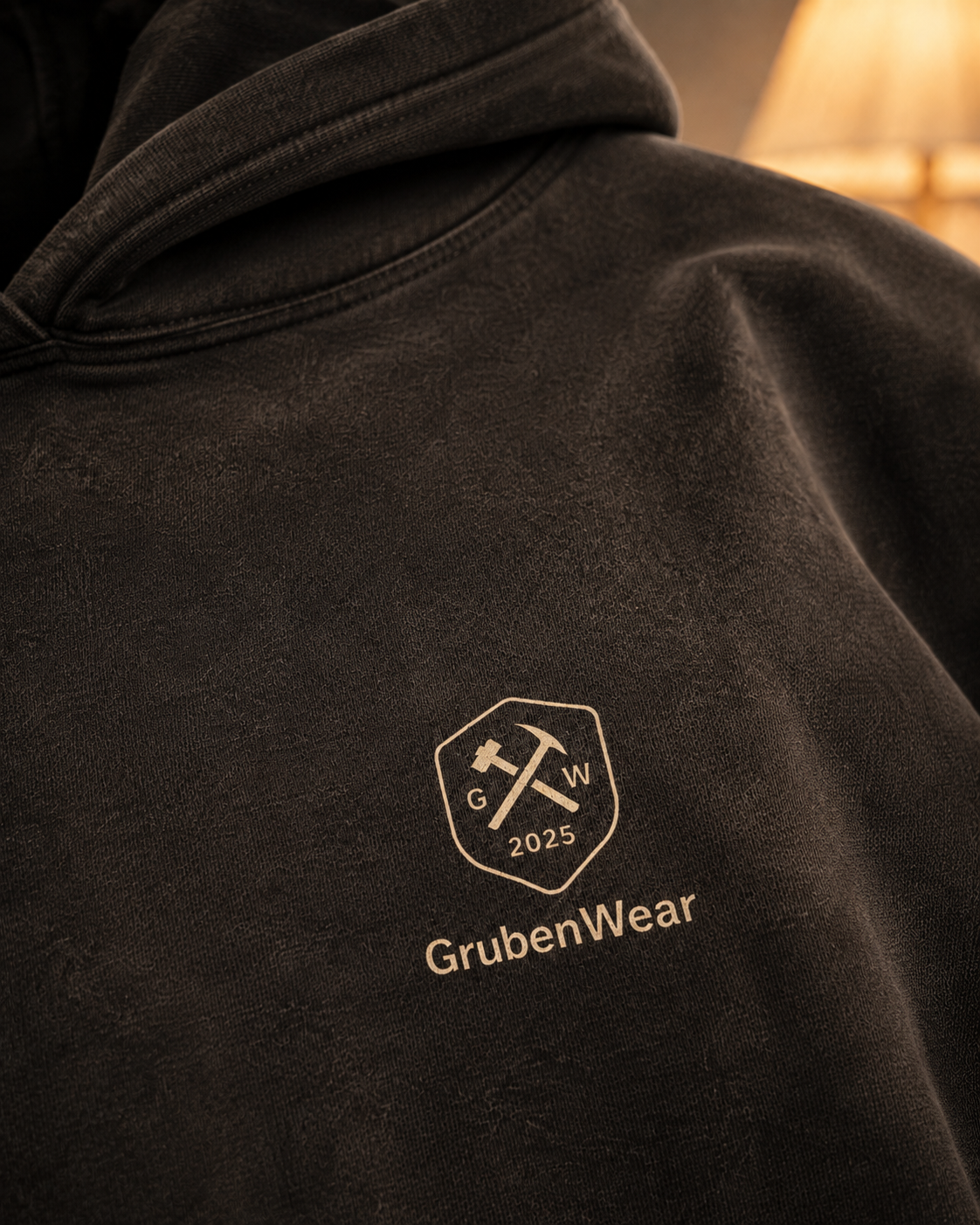 FEIERABEND – Oversize Hoodie | Kohlestaub