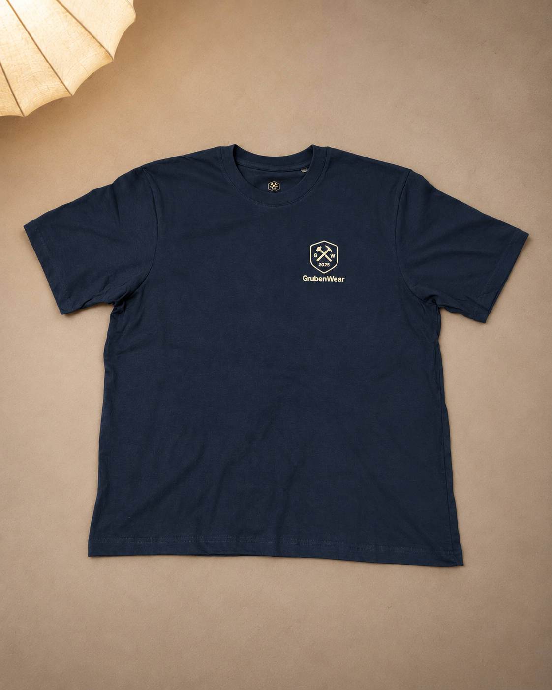 SCHICHTENDE – Tee | Kerle | Stahlblau